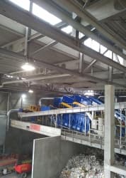 State-of-the-art waste paper sorting plant for Loacker