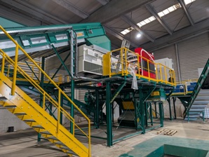 Neue Sortieranlage in Kroatien setzt Maßstäbe für Recycling von Leichtverpackungen