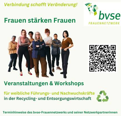 Frauen in der Recycling- und Entsorgungswirtschaft