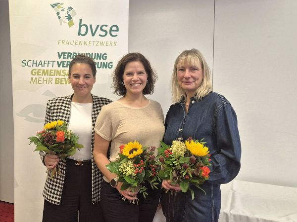 Neuwahl im bvse-Frauennetzwerk: Neue Vorständinnen gewählt