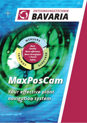 Flyer MaxPosCam – your plant navigation system